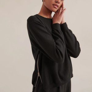 Modern Citizen Yara Side-Zip Sweater